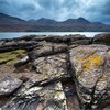Rocky foreshore near Torridon village, Upper Loch Torridon, Wester Ross, Scotland